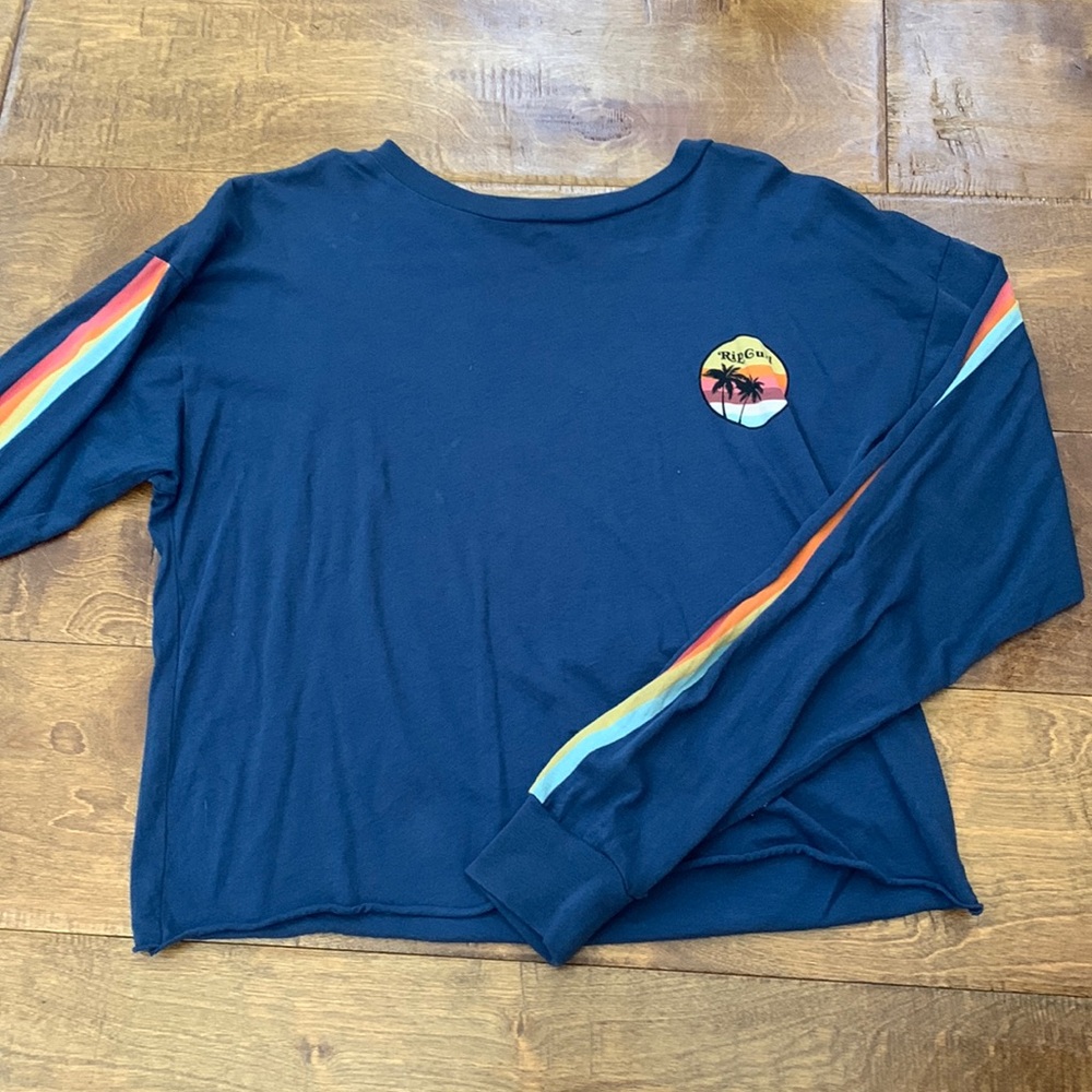 Womens beachy Rip Curl long sleeve